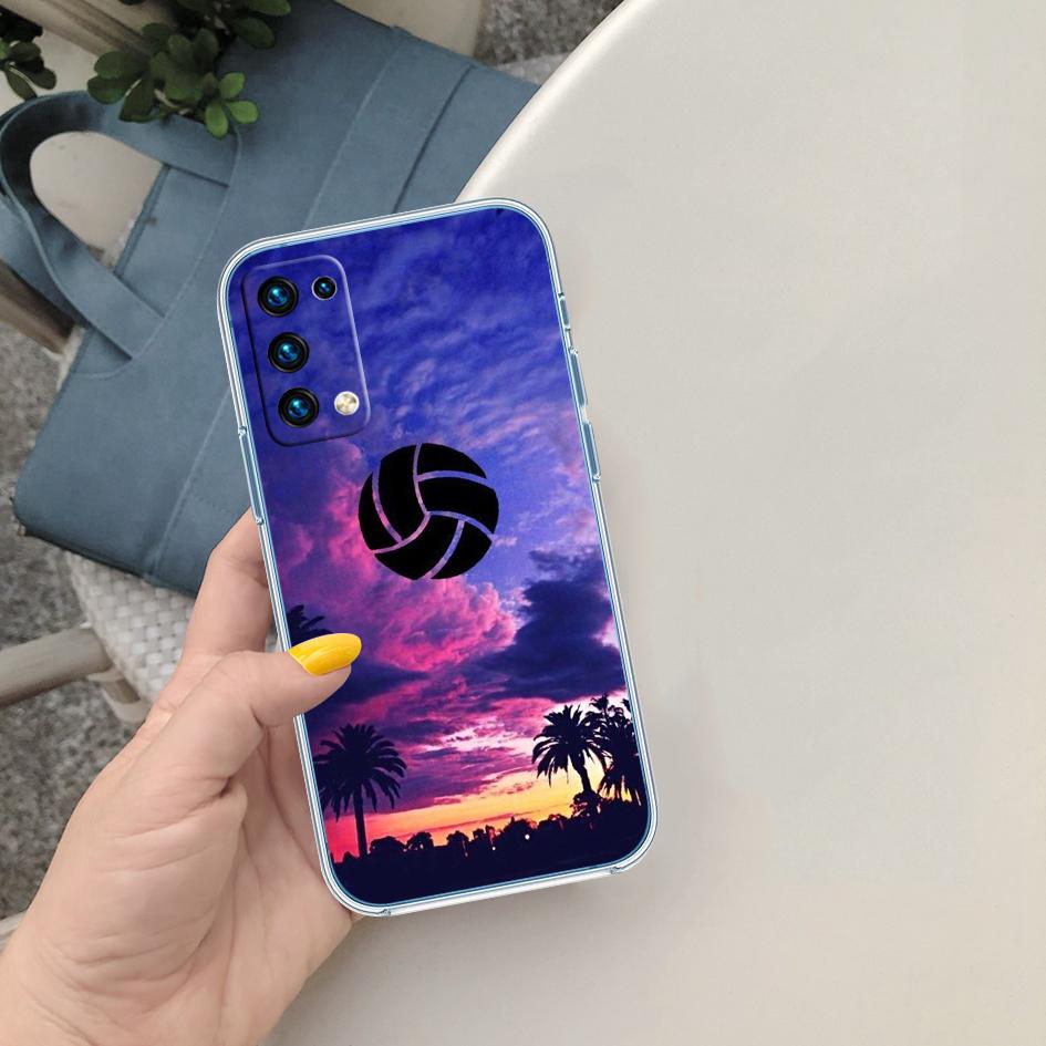PP63 Volleyball Sport Play Phone Case for LG K22 K30 K40 K40S K41 K42 K50 K50S K51 K51S K52 K61 K62 K71 K92 Q60 Q61 V40 V50 V60