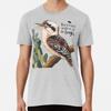Kookaburra Laughing – Nature’s Own Comedian TShirt Made In Australia Unisex T-Shirt