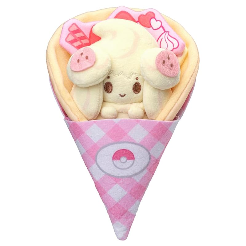 

pocket monster pokemon poke piece Kurukuru crepe stuffed toy mawhip