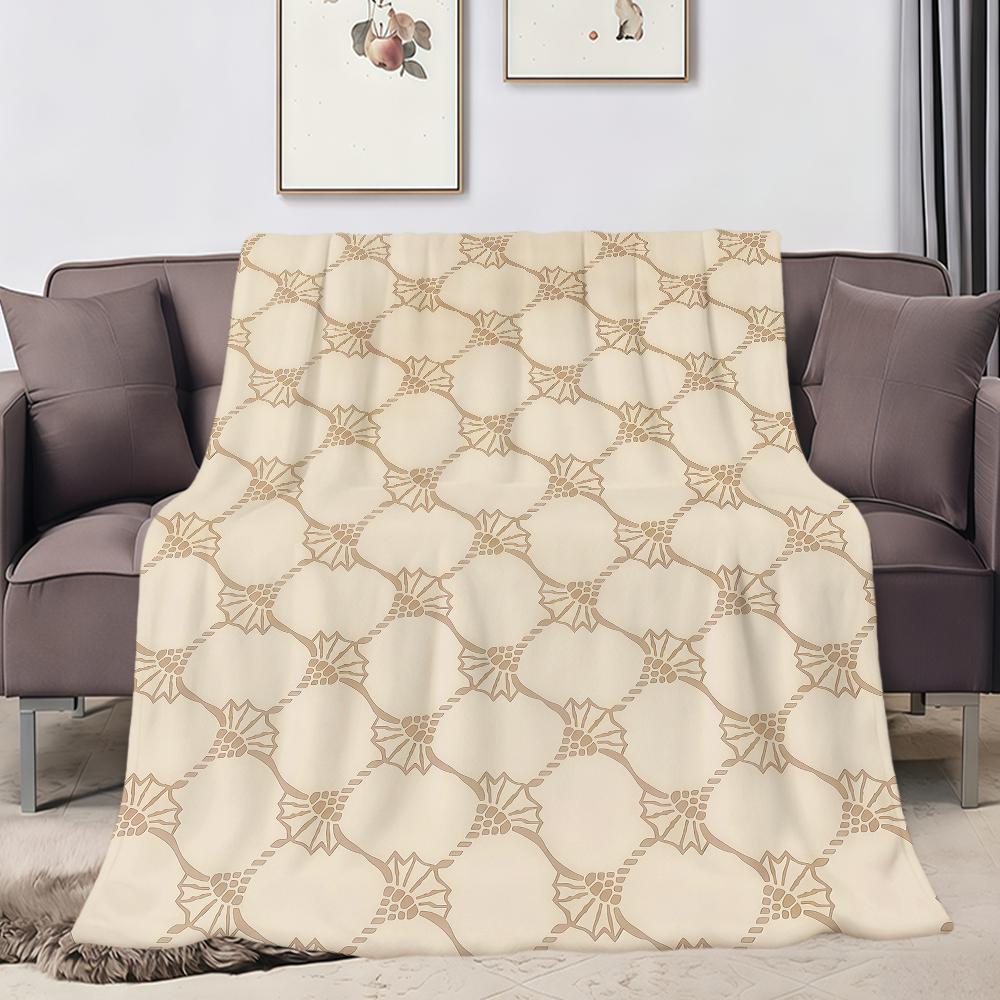 Flannel soft warm plush blanket modern luxury J-joop fashion sofa living room hogar vintage bedroom gift home brand Car portable