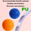 18cm/22cm/24cm Bouncing Mute Ball High Elasticity Bouncy Balls  Kids Gift