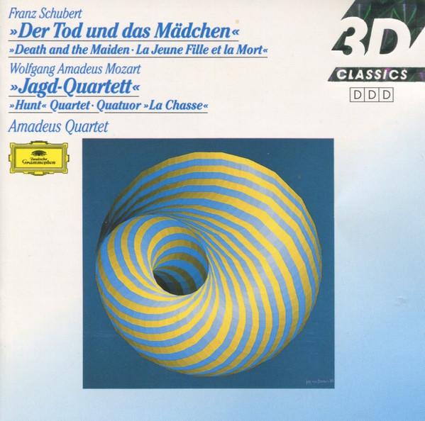 

CD VARIOUS Der Tod Und Das Madchen Jagdquar 4294912 Deutsche Gramm 1989 Europe Classical Used