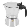 Stovetop Coffee Maker Octagonal Stainless Steel Italian Coffee Machine for Home Travel Easy To Clean