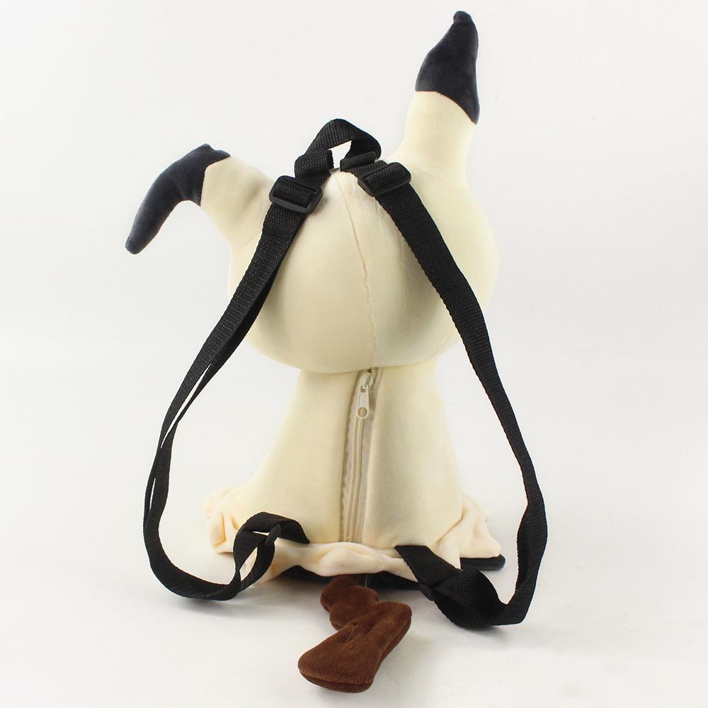 Uroczy plecak Mimikyu Kawaii pluszowa torba Tornister Plecak dla pary Rekwizyty do cosplayu Prezenty świąteczne dla dziewczynki chłopca