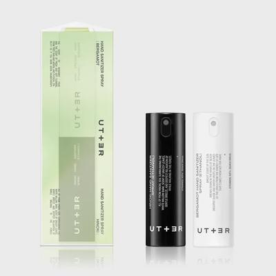 Hand Sanitizer Duo Set