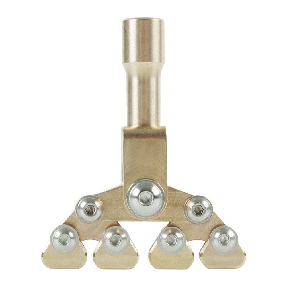 

Инструмент для прессования ладов гитары Fractal Инструмент для прессования кривизн накладки грифа для электроакустической гитары и струнных инструментов