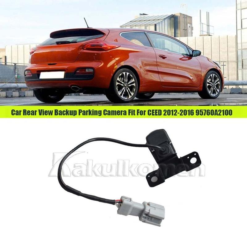 New 95760-A2110 Reversing Rear View Camera 95760 A2100 For Hyundai Santa Fe 13-16 / KIA Ceed 12-16 Car Parking Assist Camera