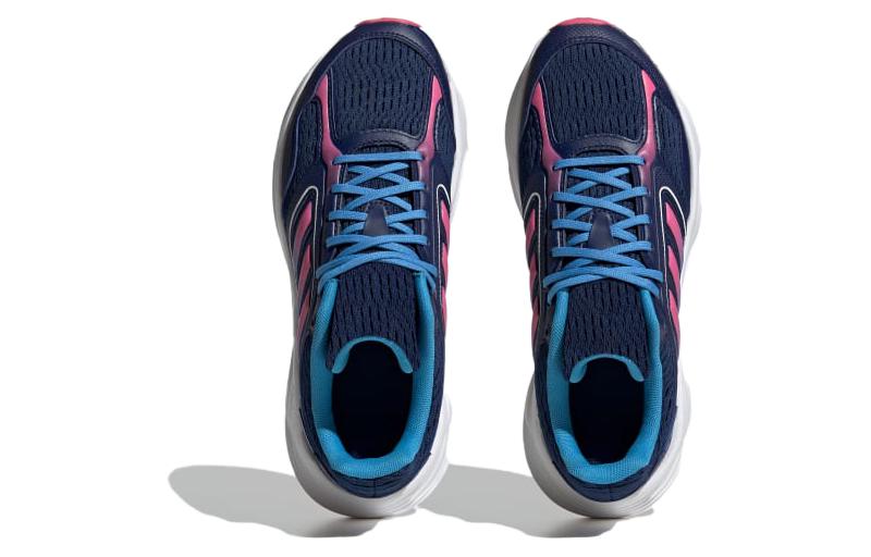 adidas Galaxy Star M Cushioning, Wear Resistant Low Top Running Shoes Women's Blue IF5401