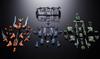 ZOIDS Chogokin RZ-041 Liger Zero Changing Armor Set