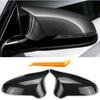 M Sport Вуглепластикові накладки на дзеркала з боку Заміна для 2014-2019 BMW M4/F82 F83 M3/F80 M2/F87 Аксесуари Зовнішній тюнінг деталей кузова, 1 пара
