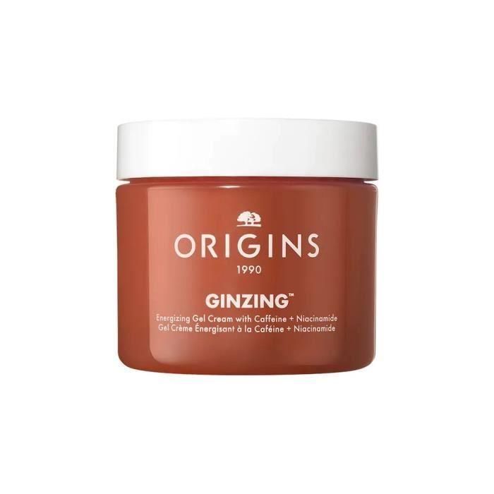 Gel-Crème Energisant - Origins - Ginzing - 50Ml - Non gras - Peaux grasses