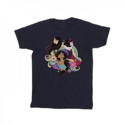 Mens Princess Mulan Jasmine Snow White T-Shirt