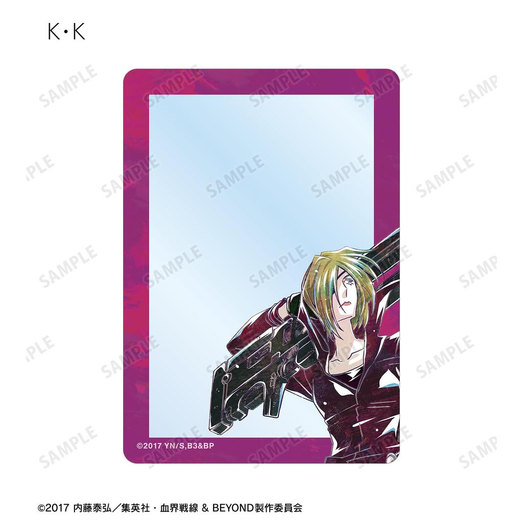 TV Anime "Blood Blockade Battlefront & Beyond" Trading Ani Art 4th Edition B8 Hard Card Case 10-Pack Box