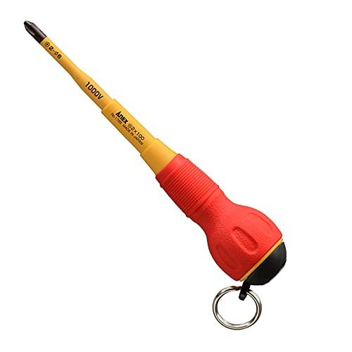

Anex No.1785 Anti-Fall Slim Insulated Screwdriver +2x100