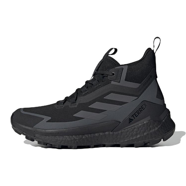 New Adidas Terrex Free Hiker 2 Gore Tex Black Grey HQ8383