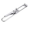 Stainless Steel Jar Opener Adjustable Ergonomic Non Slip Handle Gripper Tight Lid Opener for Home