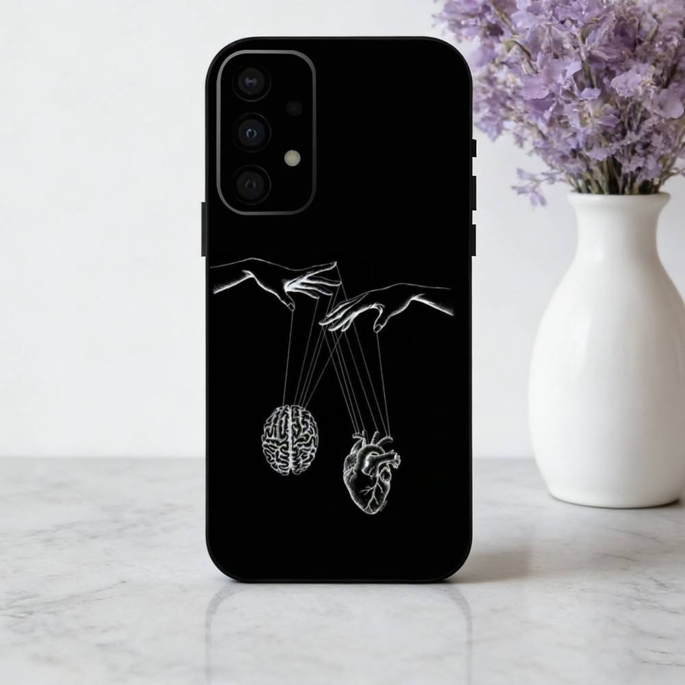 P-Psychologist Profession P-Psychology  Phone Case For Samsung Galaxy A73,A72,A71,A70,A53,A52,A51,Soft Silicone Black Cover