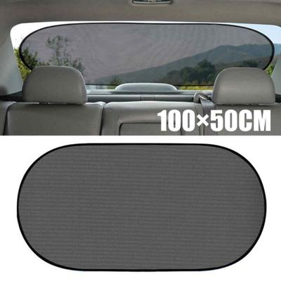 100x50cm Universal Car Mesh Sunshade Rear Window UV Sun Protection Cover