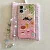 HOT Sneaky Cat Phone Case for Samsung Galaxy S26 S25 S24 S23 S22 S21 FE Ultra Plus 4G 5G Feather Texture Back Cover
