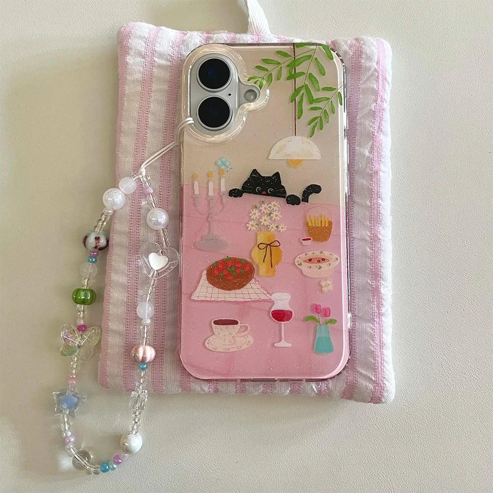 HOT Sneaky Cat Phone Case for Samsung Galaxy S26 S25 S24 S23 S22 S21 FE Ultra Plus 4G 5G Feather Texture Back Cover