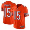 Chicago Bears 15 Odunze Football Jersey Mens Sports Game Training Shirt