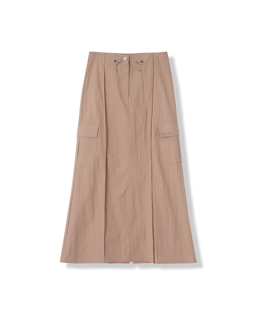 Urban Dress Line Cargo Maxi Skirt - 2Col