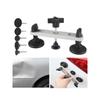 Body Auto Repair Kit Pulling Bridge Glue Pulling Tabs Car Dent Repair Tool Dent Puller Set Portable