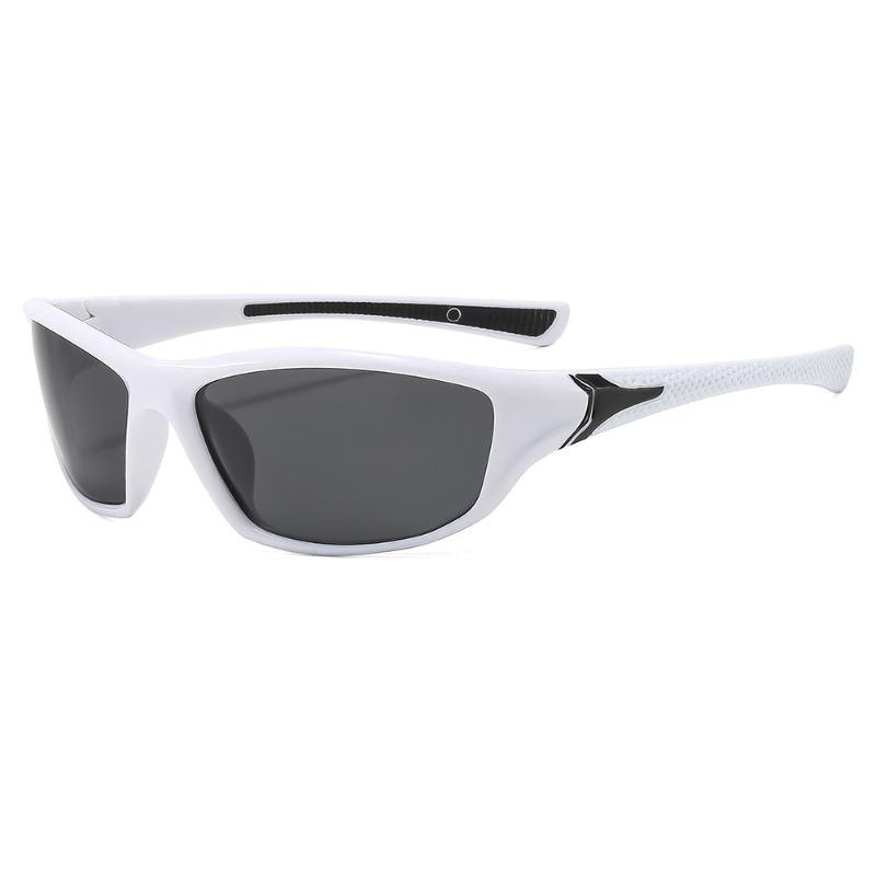 

D New polarized night vision sports outdoor cycling glasses protective dynamic running color-changing sunglasses men polarized true film
