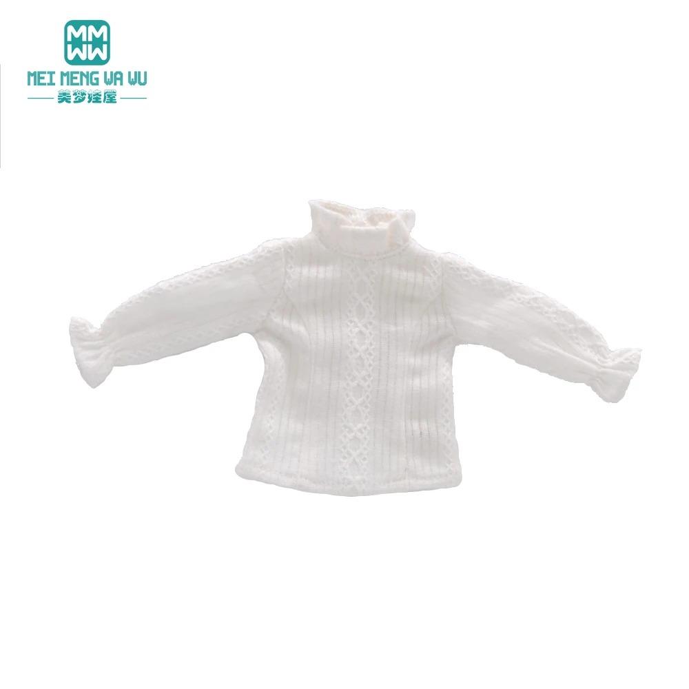 Clothes for doll Fashionable loose jeans, trench coat 28-30cm Blyth Azone OB22 OB24 doll accessories