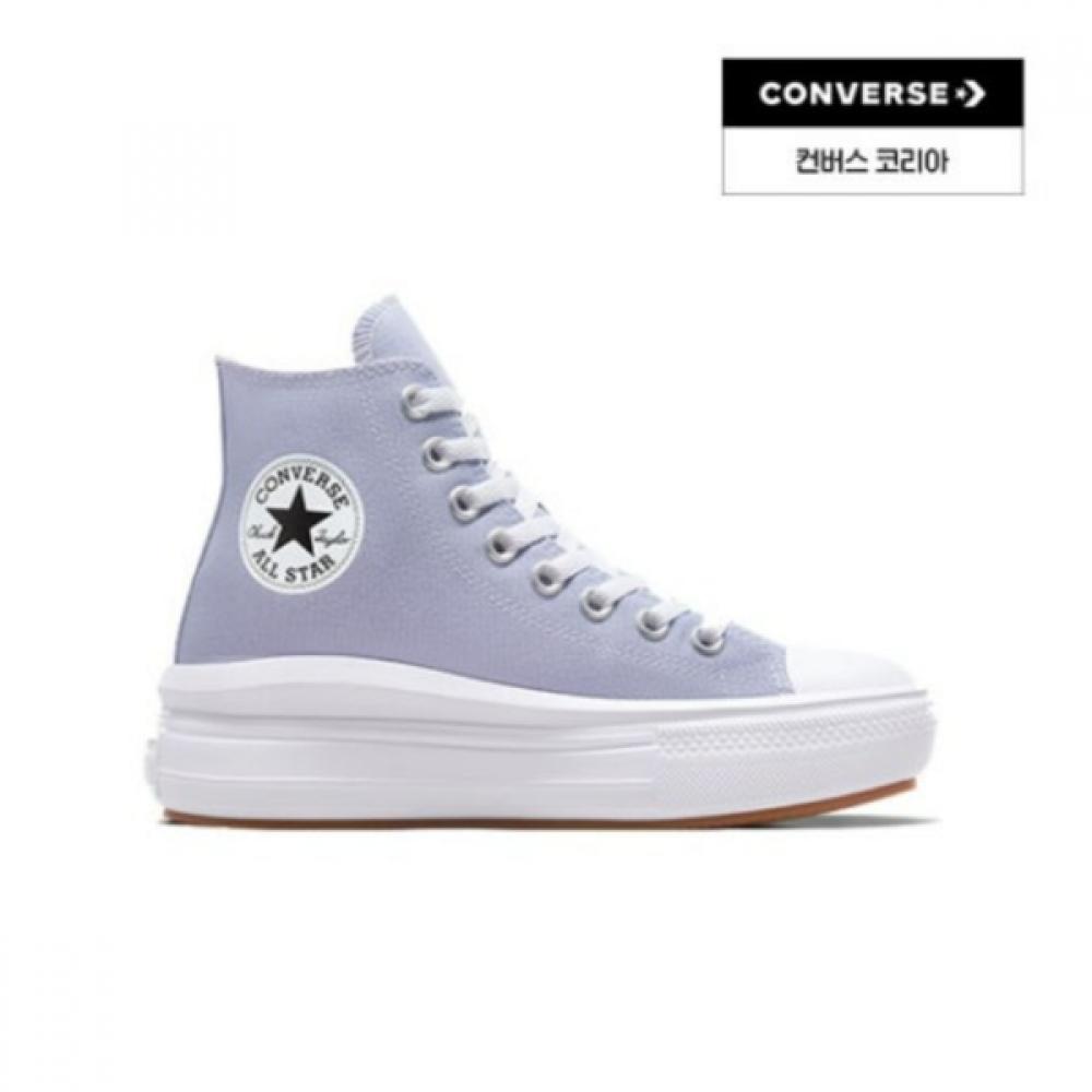 Converse Chuck Taylor All Star Move Platform Lilac A08294c Women S SneakerS