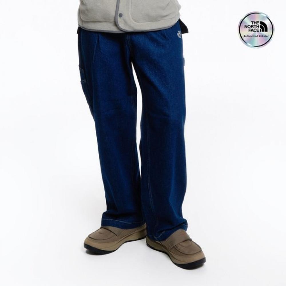 The North Face Men S Blue Ridge pantS Np6nr56a Indigo INDIGO/085