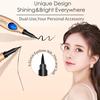 YQN Waterproof Eyeliner Pencil Liquid Eyes Eyeliners Pen Big Eye Makeup Cosmetics Tool