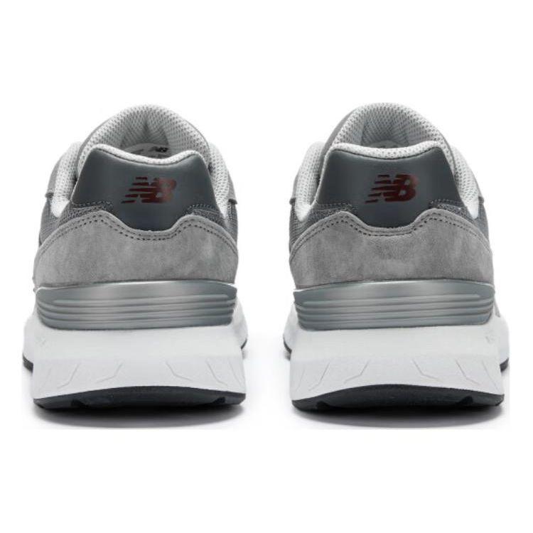 New Balance 880 V6 Walking Comfortable Fabric Pigskin Durable Support Rebound Low Top Training Long Distance Running Shoes Men sneaker Gray MW880CG6