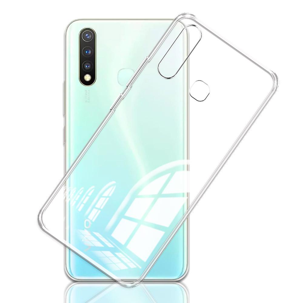 Für Vivo Y19 1915 Hülle Klar Silikon Weiche Handyhülle Für Vivo Y5S Z5i Klar Schutz Coque für Vivo U3 U20 Neue Mode Fundas