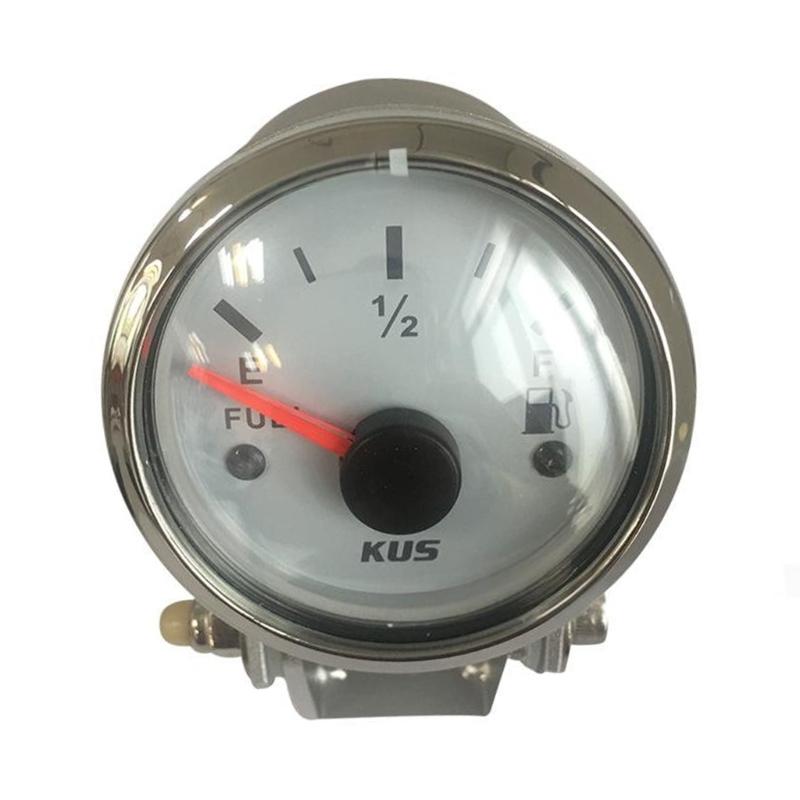 Universal 52mm Gauge Bracket Speedometer Gauge Mounting Bracket Holder Waterproof for Car Boats Yachts
