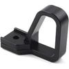 LIRU Motorcycle Front Brake Hose Cable Clamp Aluminum Line Guide Holder Black for Yamaha YZ250F 1994-1996, YZ250F 2000-2003, YZ80 1993-2001, YZ85