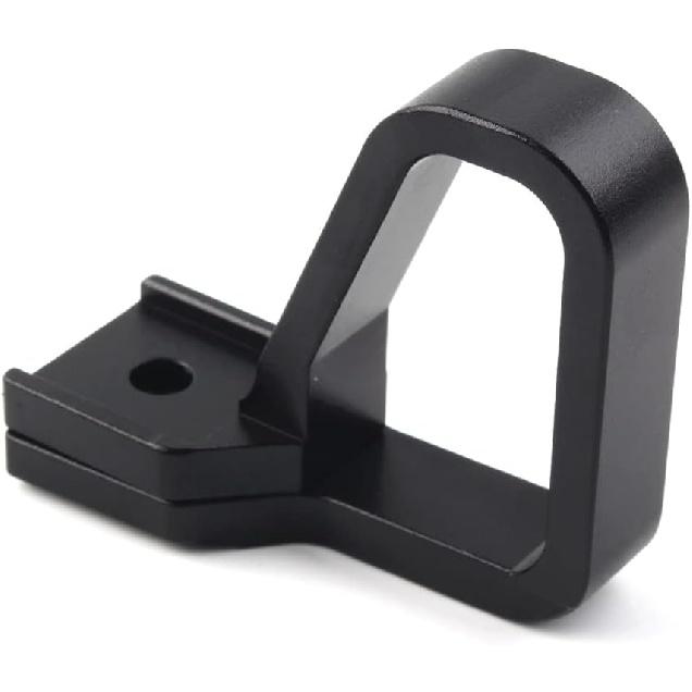 LIRU Motorcycle Front Brake Hose Cable Clamp Aluminum Line Guide Holder Black for Yamaha YZ250F 1994-1996, YZ250F 2000-2003, YZ80 1993-2001, YZ85
