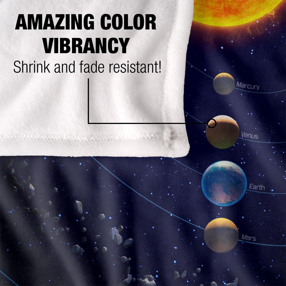 Reinders Silky Solar System Supersoft Blanket