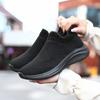Zimní dámské černé mokasíny Řidičské boty Pohodlí Ležérní Nazouvání Pro muže Chůze Minimalistické prodyšné mokasíny pro dívky
