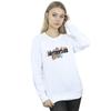 Disney Womens/Ladies The Aristocats Music Logo Sweatshirt