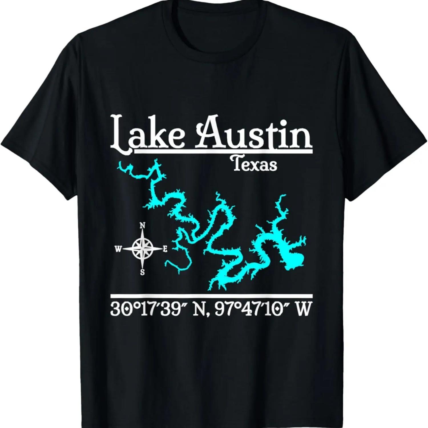 Lake Austin, Texas T-Shirt S