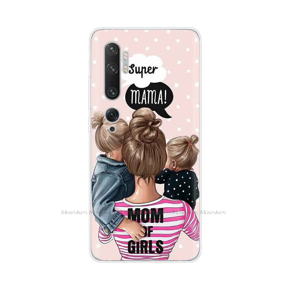Case for Xiaomi Mi Note 10 Pro Case Soft TPU Silicon Cover for Xiomi Mi Note 10 Note10 Pro Case Coque Bumper Shockproof Shell