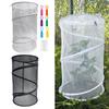 Pop-up Plant Cover Garden Plant Protector Cloches With 4 Ground Stakes & 6 Tag Cards Garden Mesh Protector For Vegetable flowers