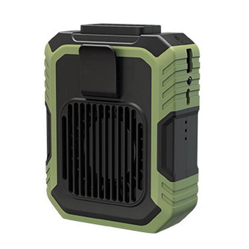 

Вентилятор с клипсой, уличный поясной вентилятор, портативный кондиционер, функция зарядки и освещения