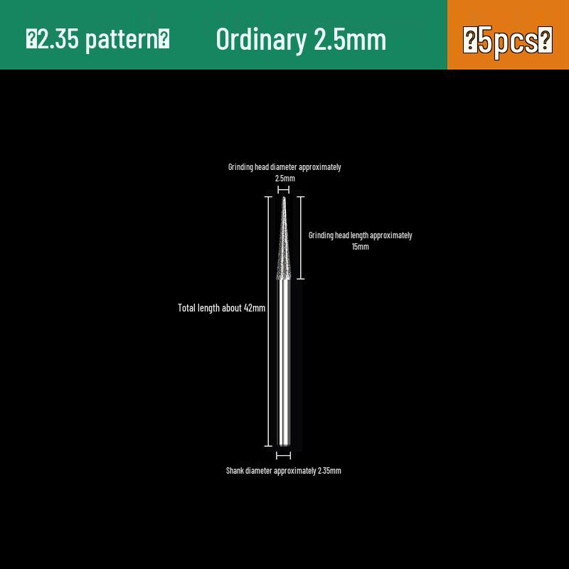 Silicon Carbide Diamond Bead Reamer for Jade, Pearls, Stone, and Wenwan.