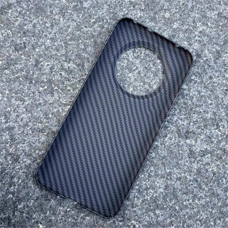 Case For Realme 14 Pro Plus Case Matte Hard Carbon Fiber Texture Pattern Ultra Thin Cover For Realme 14 Pro+ 5G Shell Bumper
