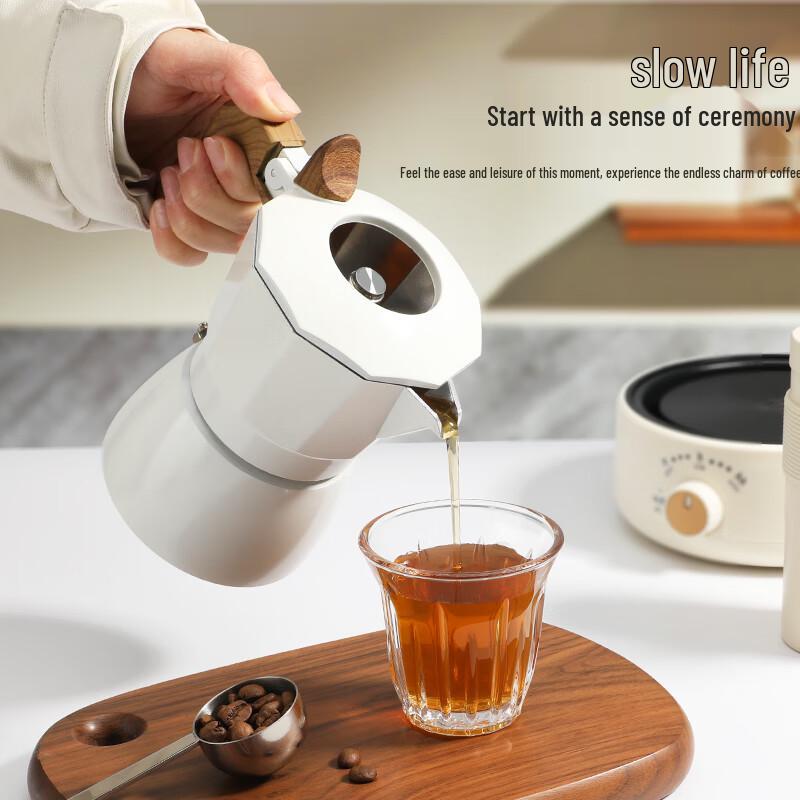 Mongdio Moka Pot Coffee Maker Set