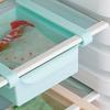 Sliding Pull-Out Fridge Drawer Organizer PP Plastic Storage Bins  For Fridge Shelf
