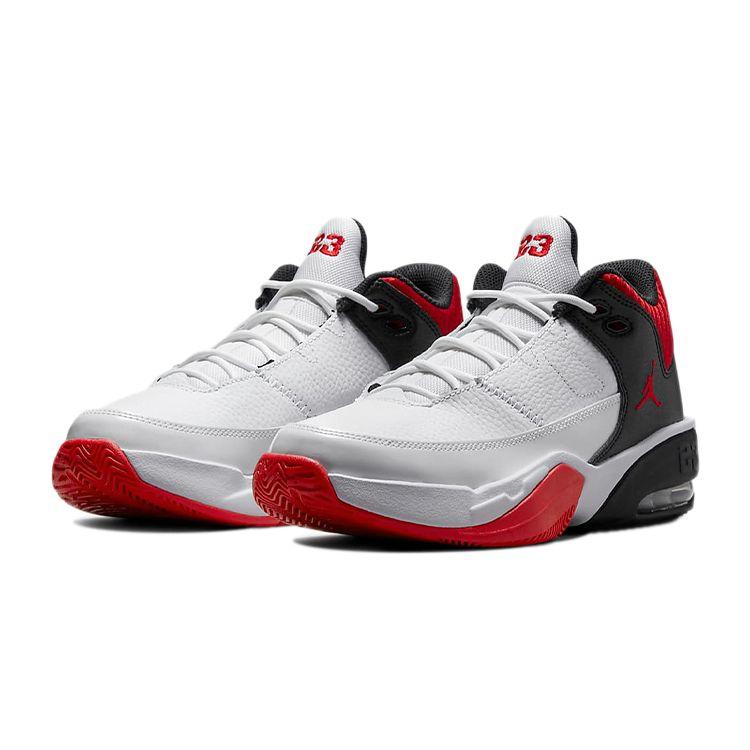 Jordan Max Aura 3 Mid Retro Basketballschuhe Damen Sneaker Schwarz Weiß Rot DA8021-160