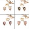 Virgin Mary Charms for Jewelry Making Enamel Mix Color Rhinestones Pendants for Jewelry Necklace Bracelet Making
